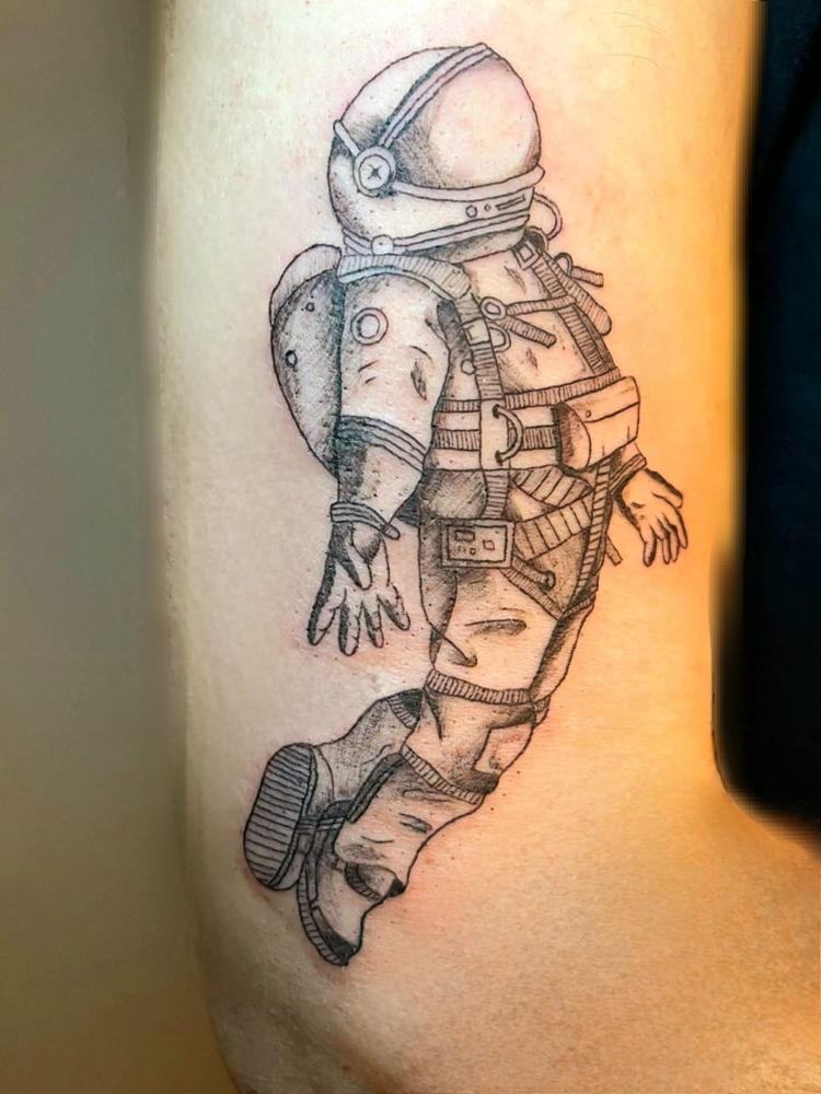 Tatuaggio black work